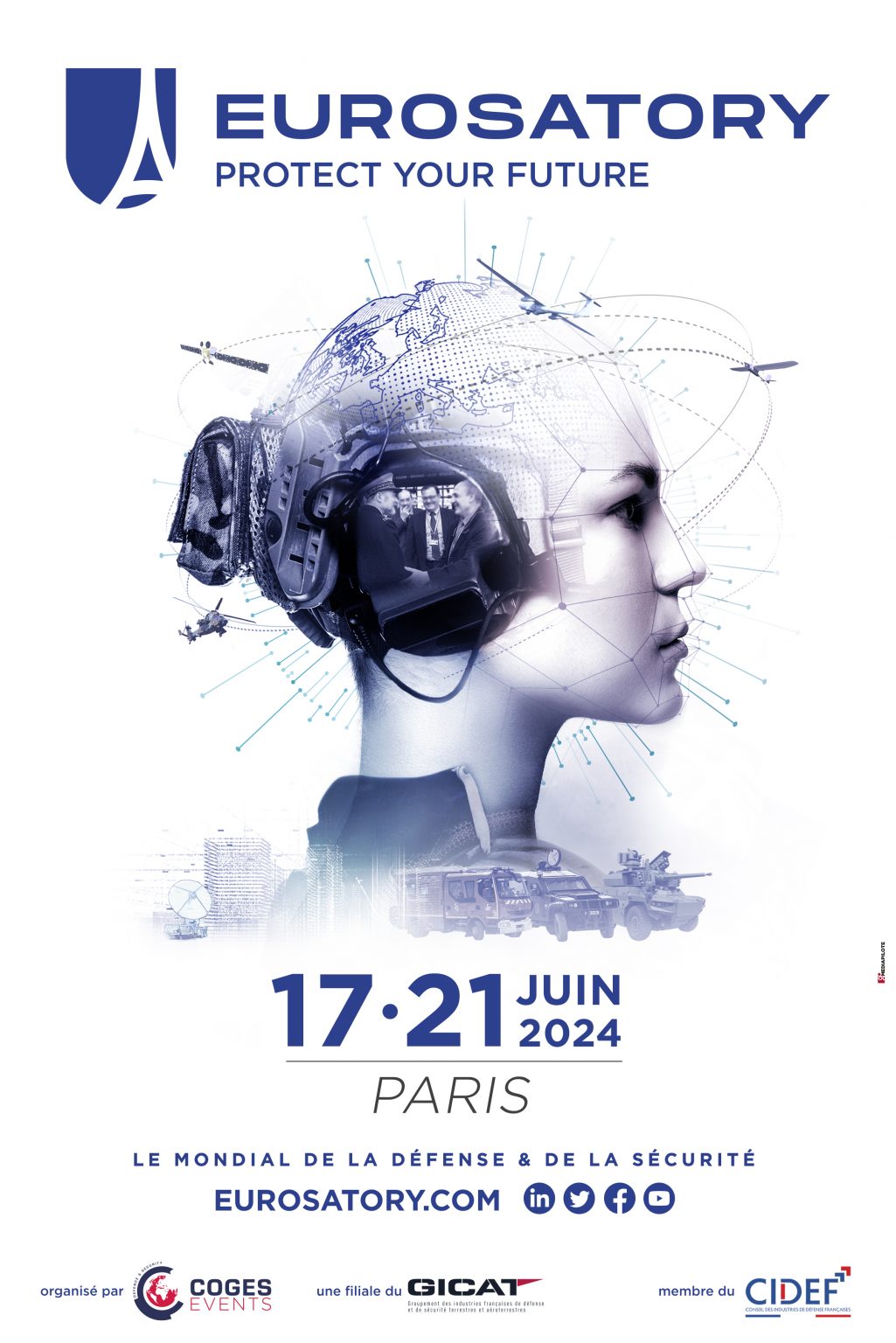 EUROSATORY 2024 La gazette des salons