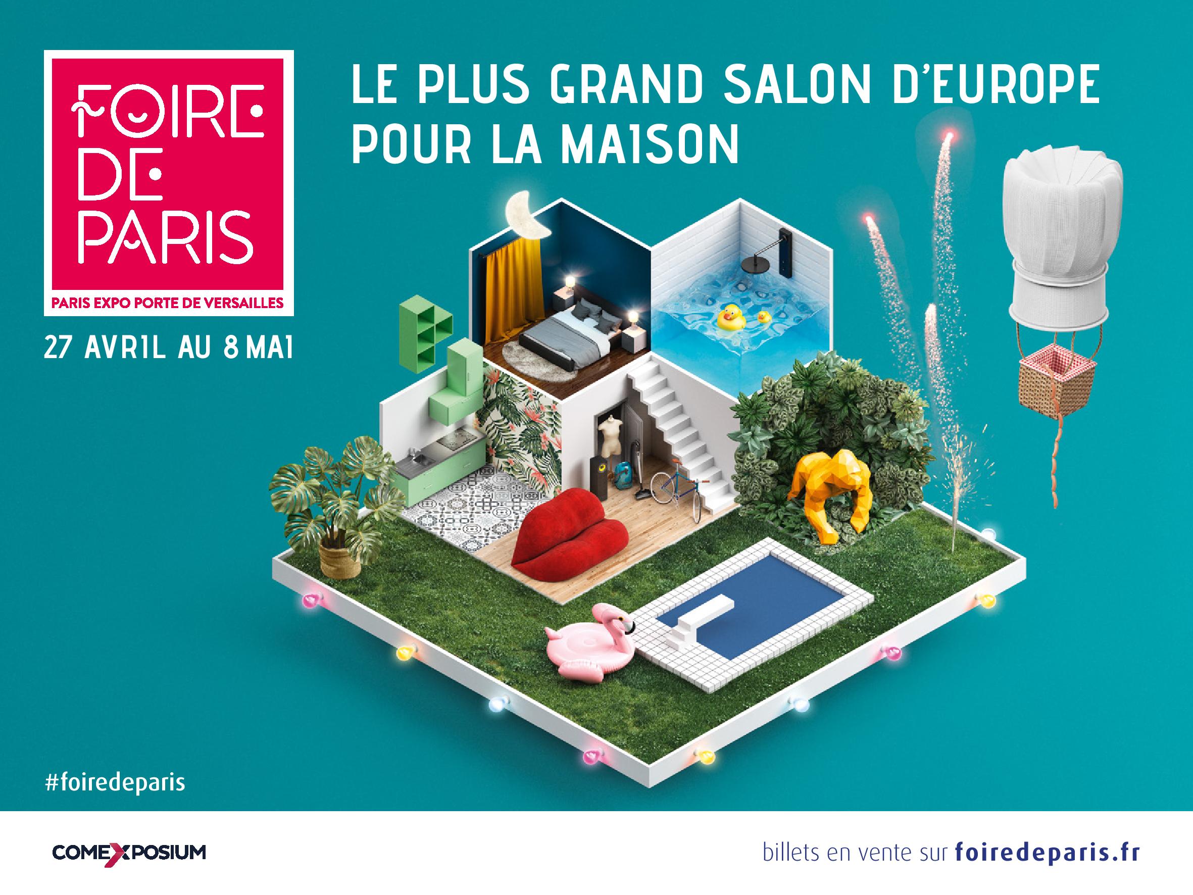 Foire De Paris 2019 Porte De Versailles 2020 Gazette Des Salons