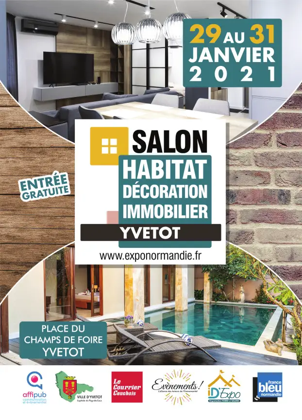Salon-Habitat-Yvetot-2021 - La gazette des salons