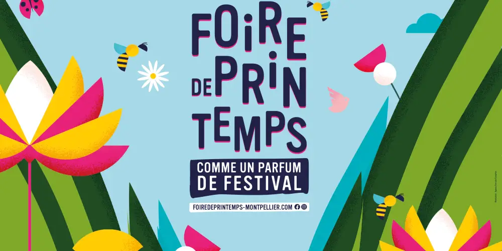 Un parfum de festival à la Foire de Printemps de Montpellier