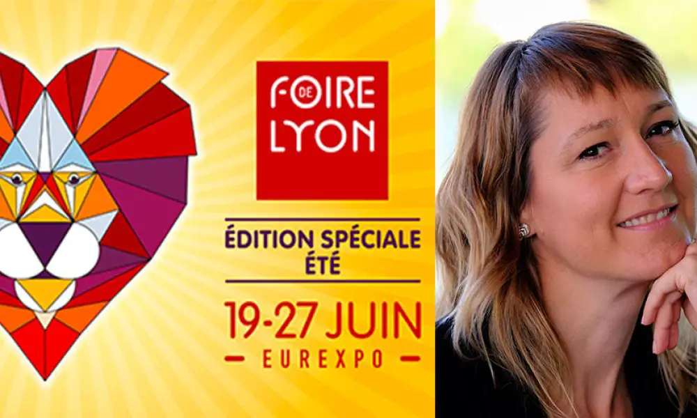Aurélie Prost, nouvelle directrice de la Foire de Lyon