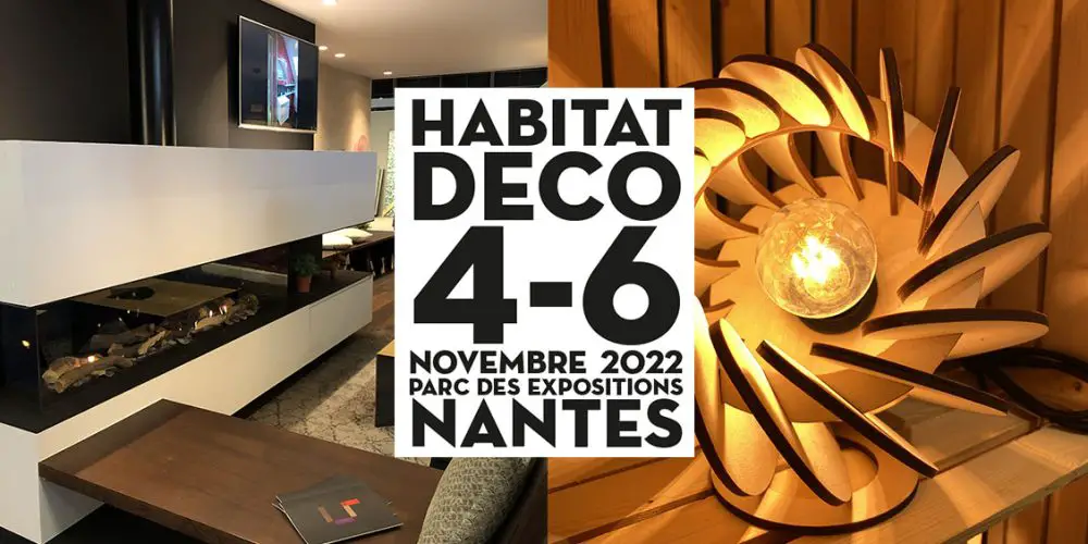 Salon Habitat Déco de Nantes, plus grand rendez-vous déco de toute la façade atlantique à l’automne