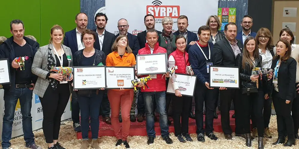 Les exposants les plus créatifs du Salon de l’Agriculture récompensés par les SYRPA’WARDS