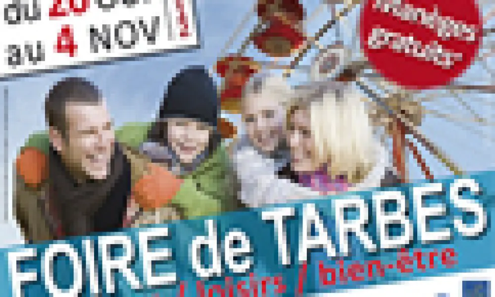 Scènes de manèges à la Foire de Tarbes