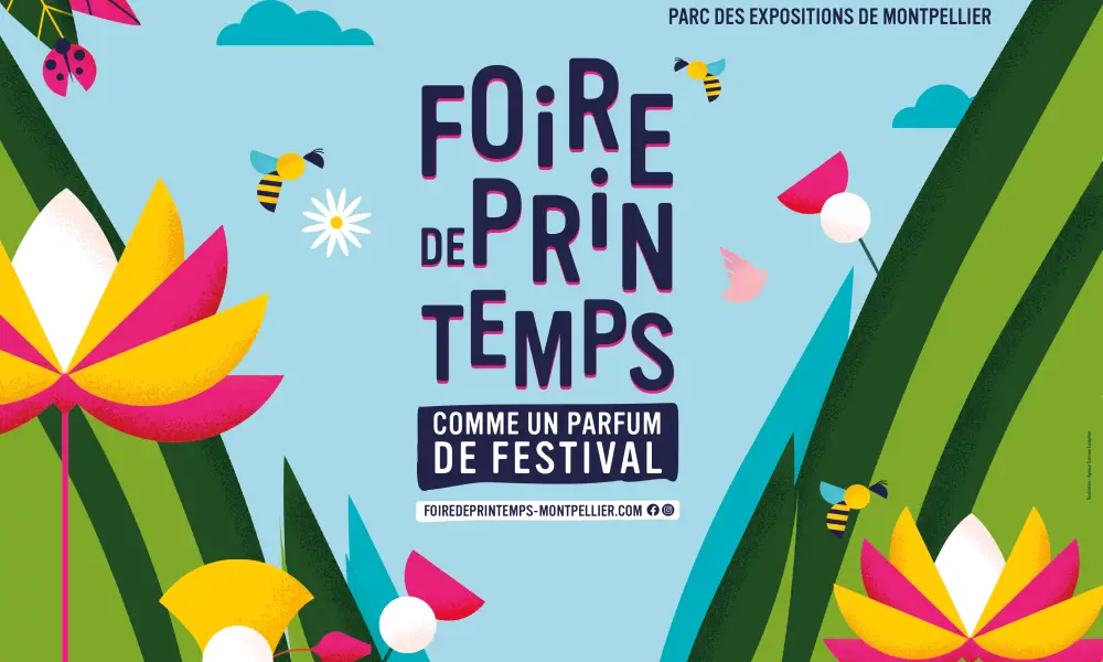 Foire de printemps Montpellier