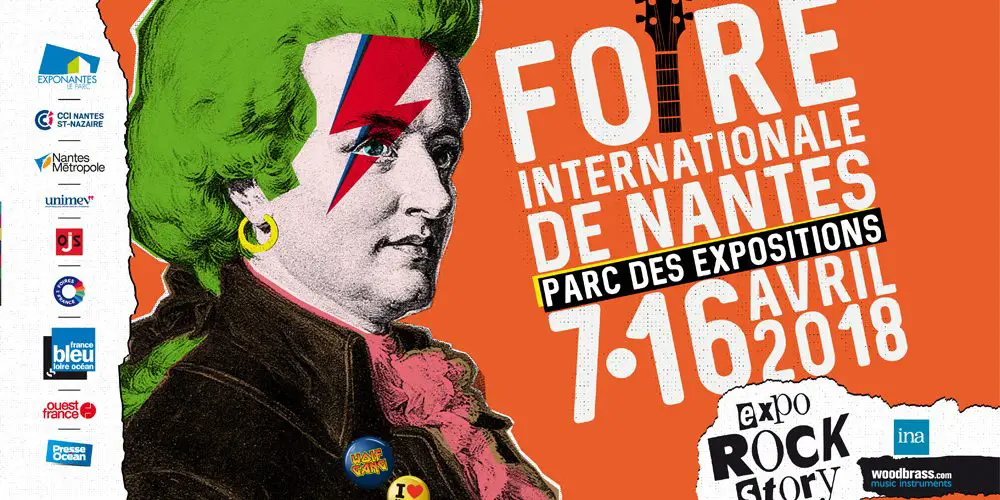 Foire de Nantes : 86 printemps et plus Rock’n Roll que jamais !