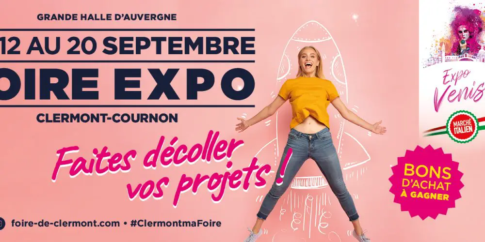 Les projets pourront redécoller dès septembre avec la Foire Expo de Clermont-Cournon