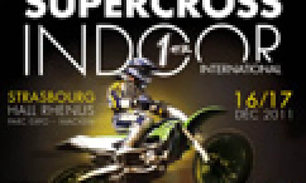 Supercross de Strasbourg : du spectacle et des exposants