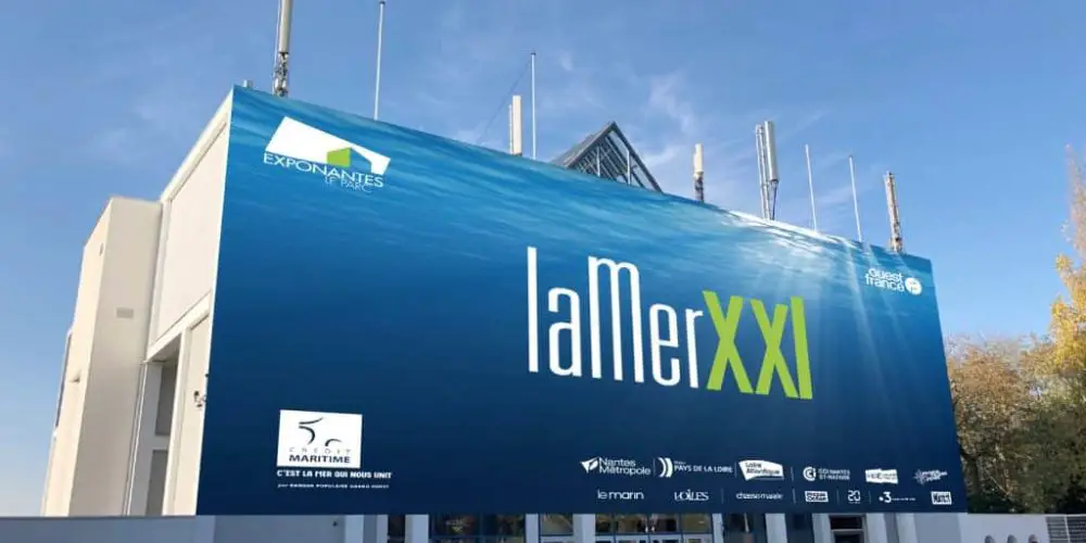 La Mer XXL à Nantes, une vitrine extra large de toute la diversité maritime