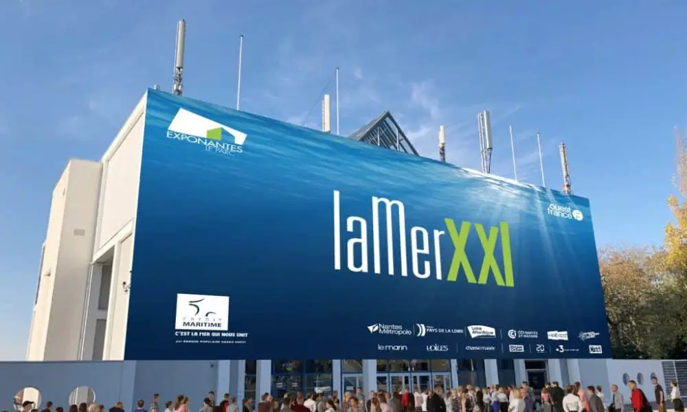 La Mer XXL à Nantes, une vitrine extra large de toute la diversité maritime