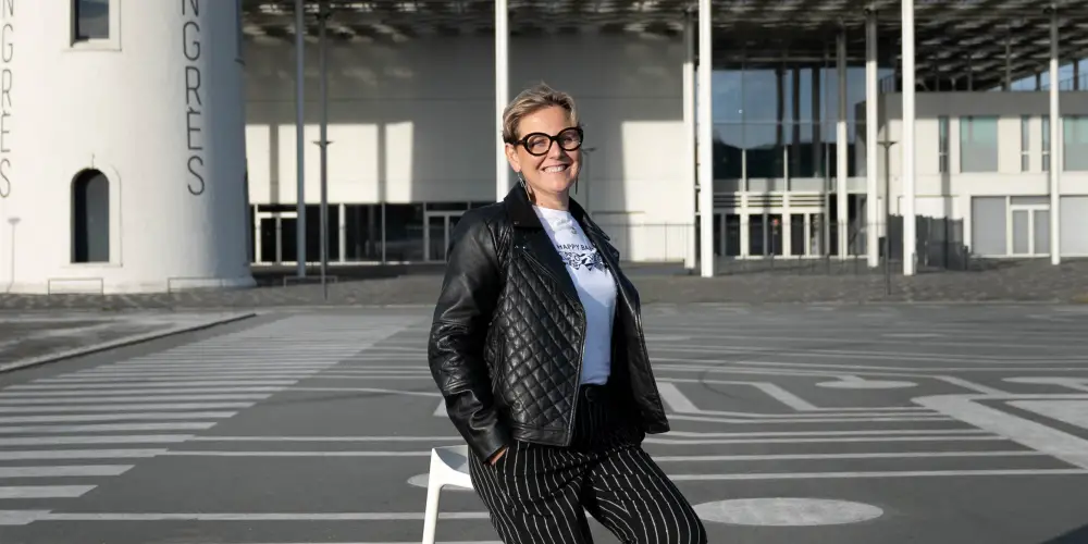 Delphine Verdaveine : La Cité des congrès de Valenciennes à Heavent Cannes