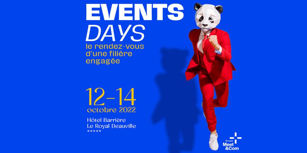 EVENTS Days à Deauville pour faire bouger les lignes RSE de l’Evénementiel & du Tourisme d’Affaires