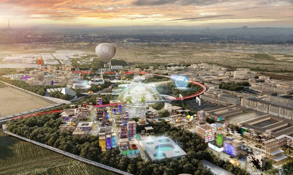 vue aérienne expofrance 2025