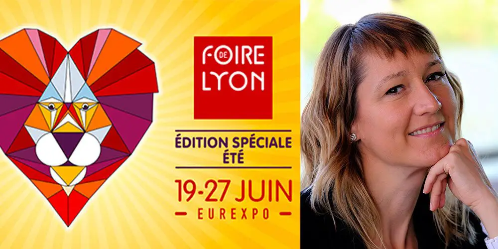 Aurélie Prost, nouvelle directrice de la Foire de Lyon