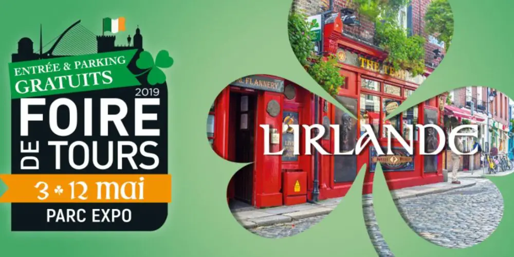 L’Irlande à la Foire de Tours… mais pas seulement