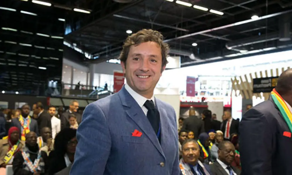 Guillaume Loizeaud nouveau directeur de la division construction de Reed Expositions