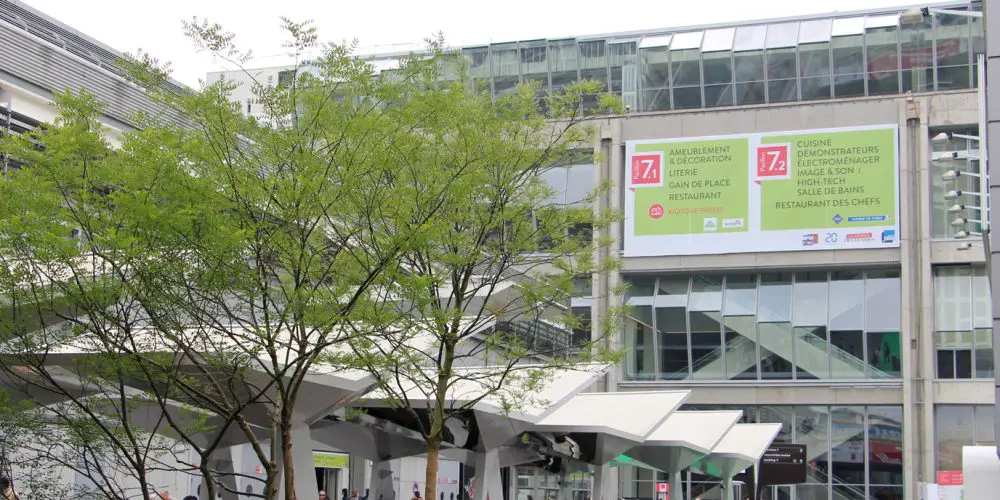 Paris Expo – Porte de Versailles : Modernisation de la forme et développement du fond