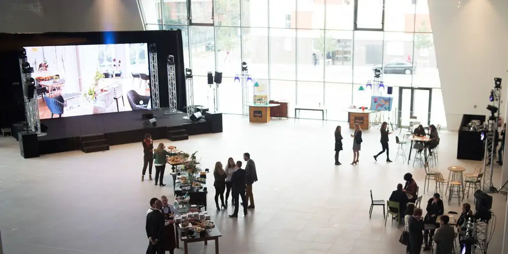 Chateauform inaugure le Palais des Congrès de Paris Saclay