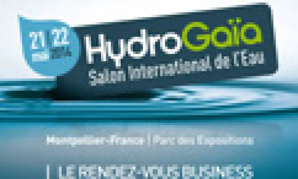 HydroGaïa Salon International de l’Eau à Montpellier