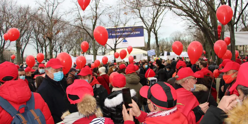 Mobilisation du secteur événementiel pour se faire entendre du gouvernement