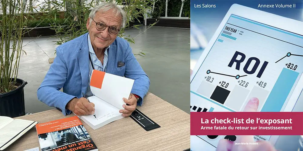 En exclusivité, la check list de l’exposant par Jean-Marie Hubert