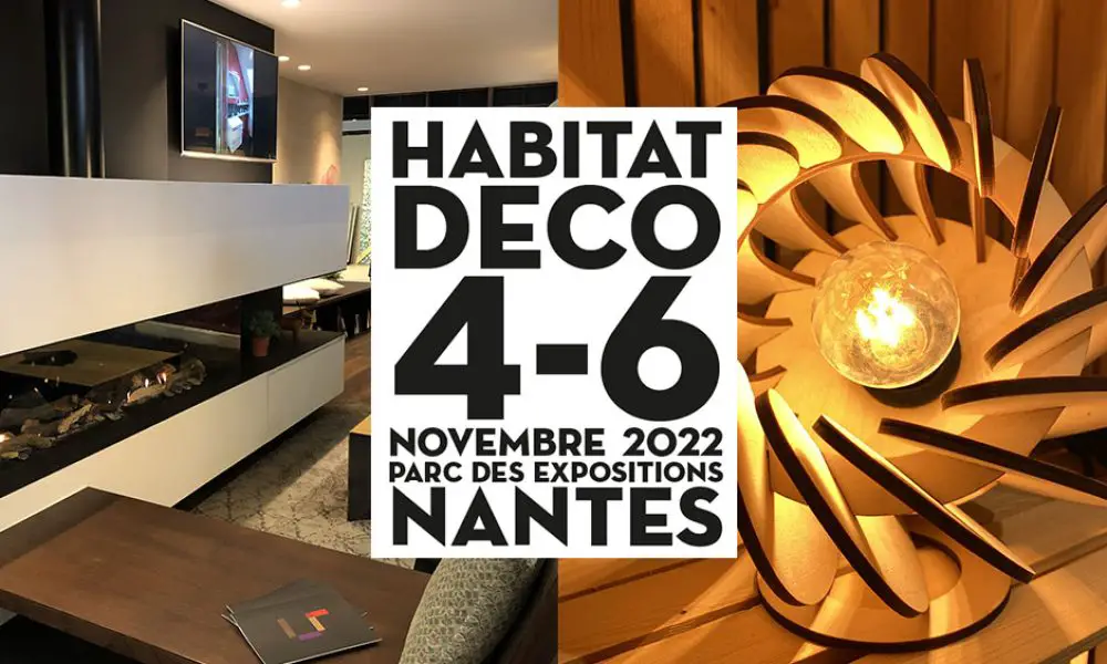 Salon Habitat Déco de Nantes, plus grand rendez-vous déco de toute la façade atlantique à l’automne