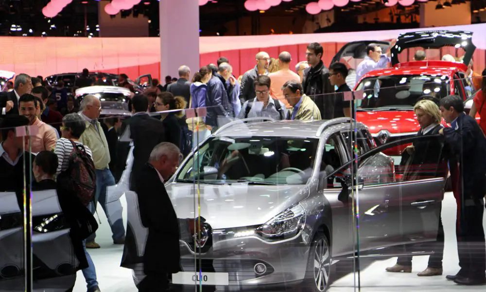 Salon mondial de l'automobile Paris