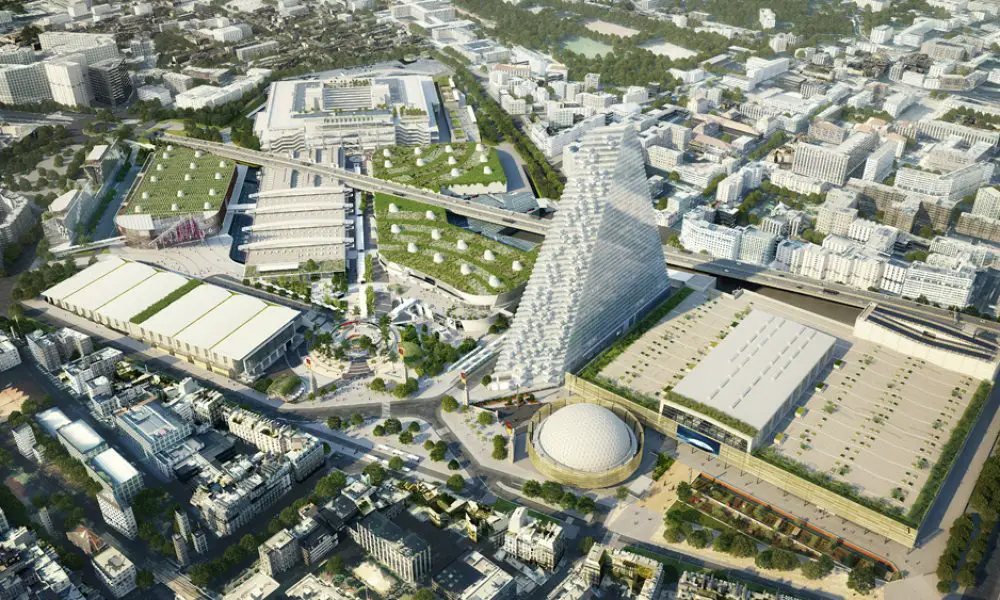 La modernisation de la porte de Versailles est en marche