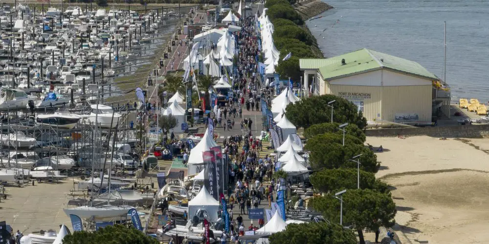 Le Salon Nautique d’Arcachon a le vent en poupe