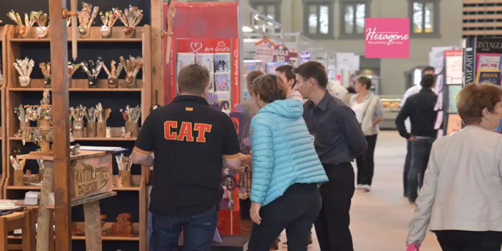 Hexagone Lyon Le rendez-vous des pros de l’objet cadeau, déco et souvenir