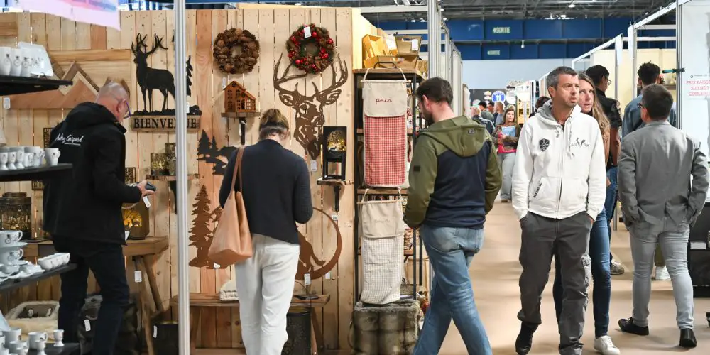 Salon Hexagone Grenoble 2024 : Le rendez-vous des pros du cadeau-déco-souvenir