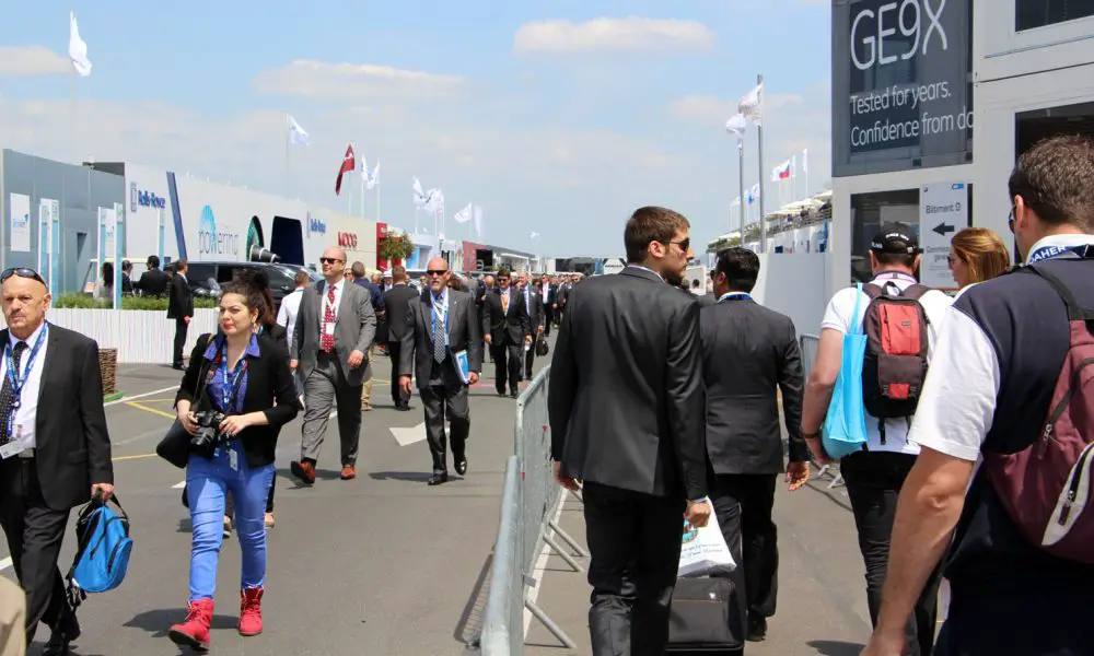 Le Salon aéronautique du Bourget repoussé à 2023