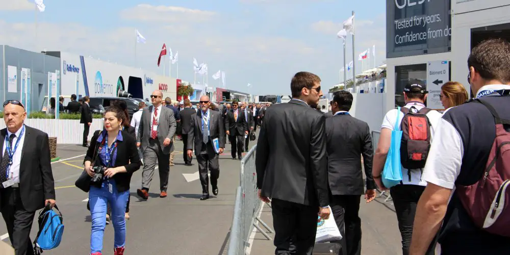 Le Salon aéronautique du Bourget repoussé à 2023