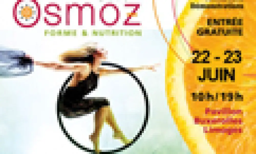 Nouvelles dates pour le salon Osmoz à Limoges