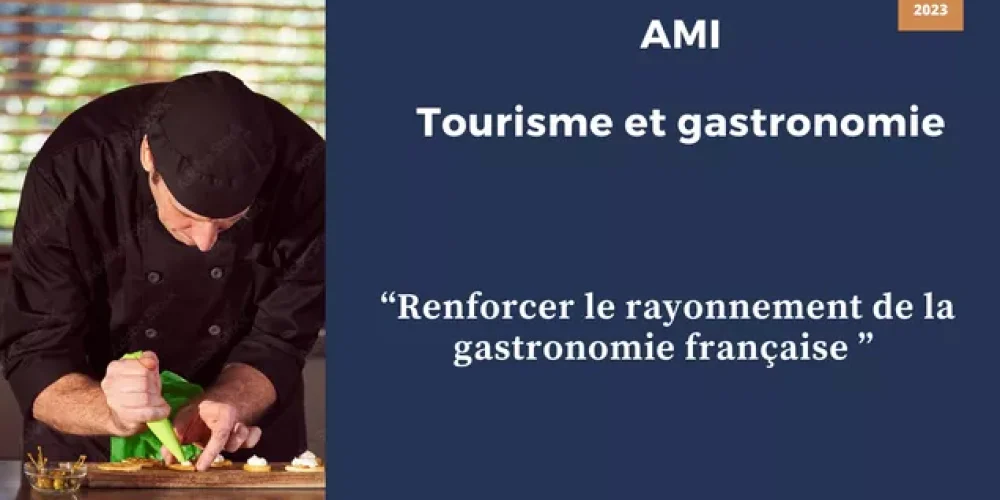 Atout France lance un Appel à l’innovation gastronomique pour propulser le tourisme Français.