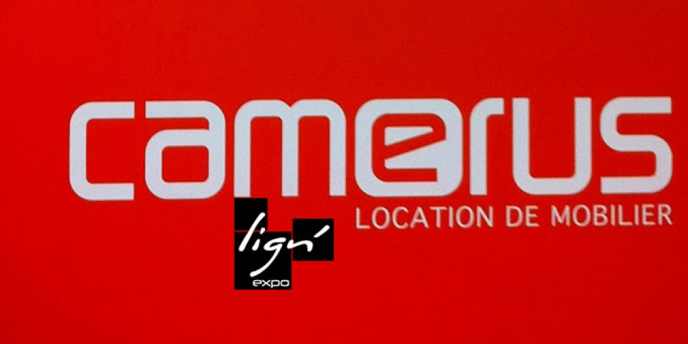 Location de Mobilier. Camerus s’offre Lign’Expo