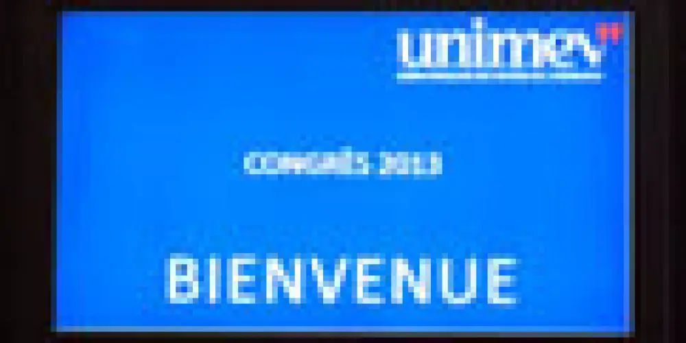 Congrès UNIMEV sous le signe de l’innovation