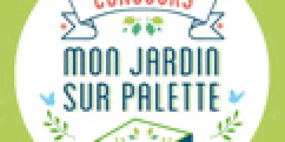 Mon jardin sur palette la créativité à l’honneur au Salon Piscine & Jardin de Marseille