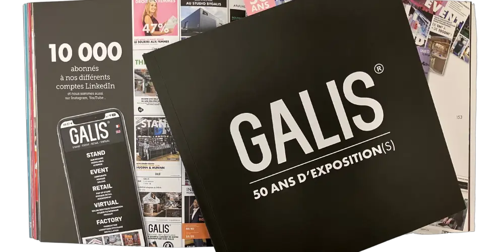 Galis retrace son histoire dans un livre « Galis, 50 ans d’exposition(s) »