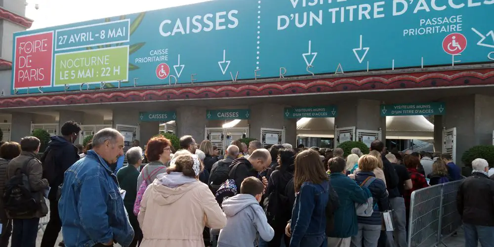 L’histoire de la Foire de Paris