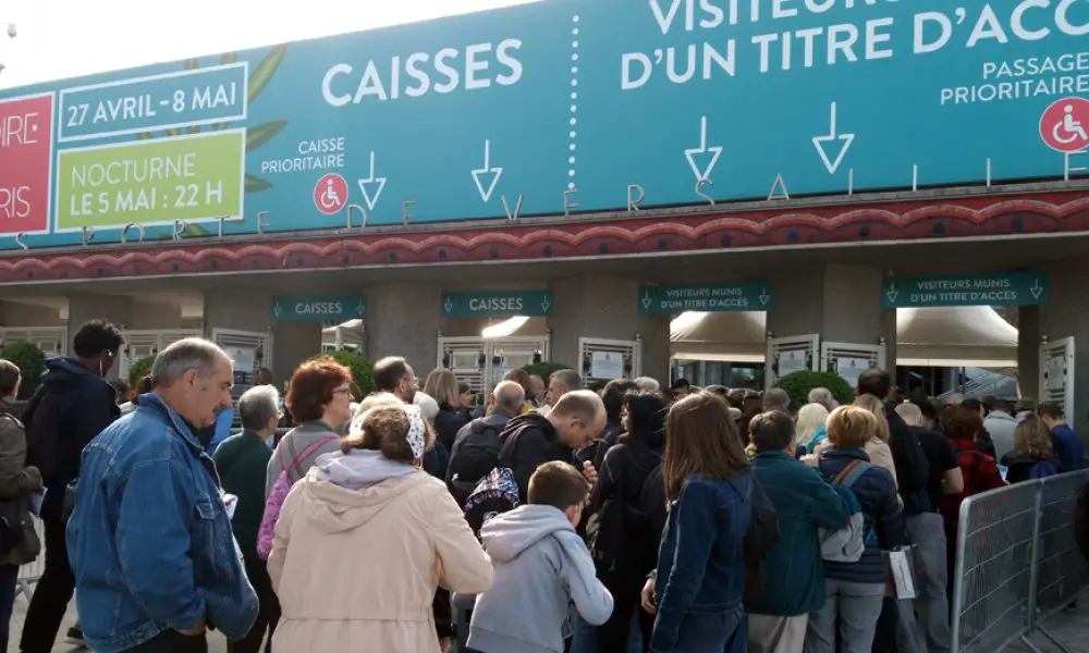 L’histoire de la Foire de Paris