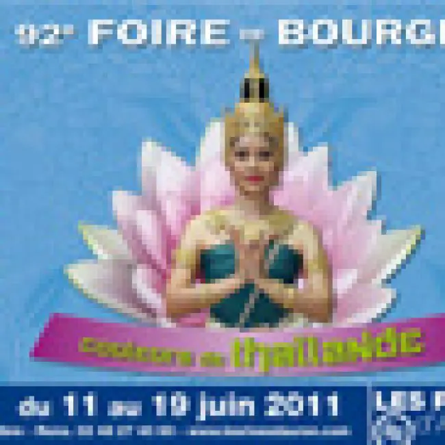 Foire de Bourges: Couleurs de Thaïlande