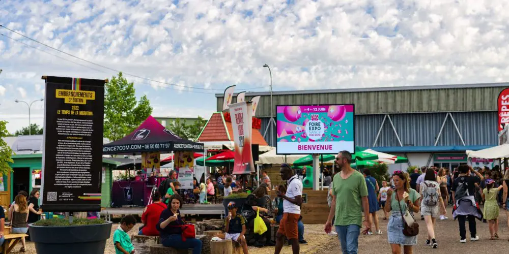 Pari gagné pour l’édition des retrouvailles de la Foire de Nancy