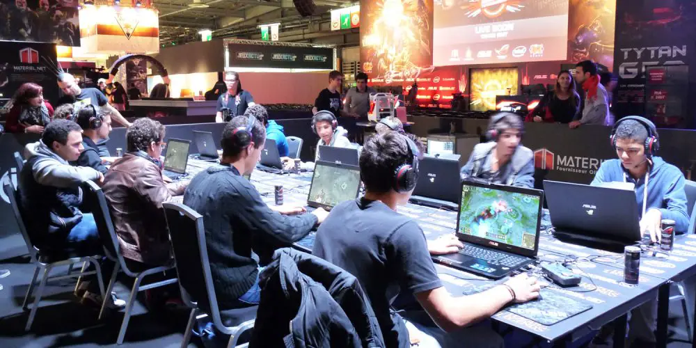 Paris Games Week le plein de Gamers !