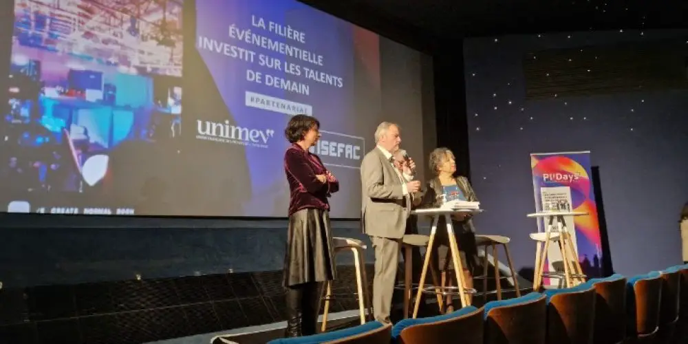 UNIMEV & ISEFAC : Un premier CFA pour les futurs acteurs de l’événementiel