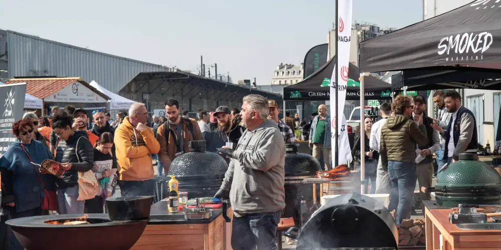 Rassemblez vos proches autour d’un barbecue d’enfer au Barbecue Expo !