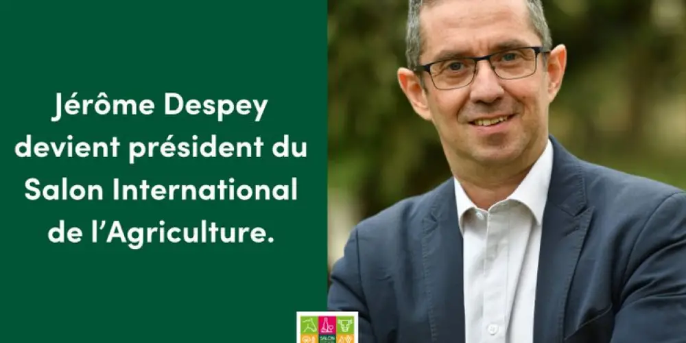 Élection du Nouveau Président du Salon International de l’Agriculture