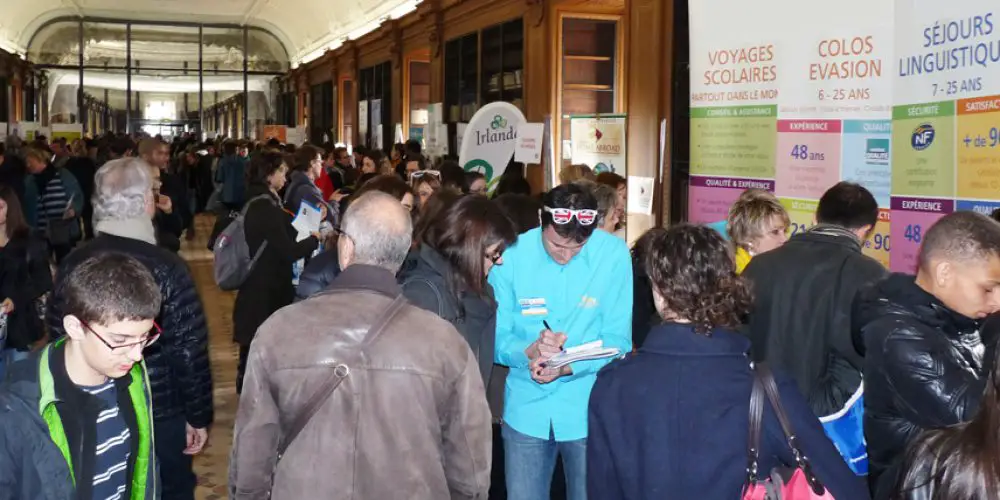 Salon des séjours linguistiques et des voyages scolaires. Apprendre une langue, c’est la vivre !