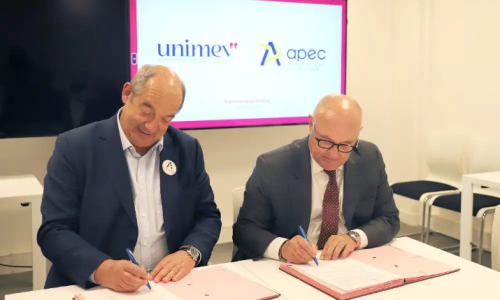 L’Apec et UNIMEV unissent leurs forces pour promouvoir l’emploi des cadres dans l’événementiel