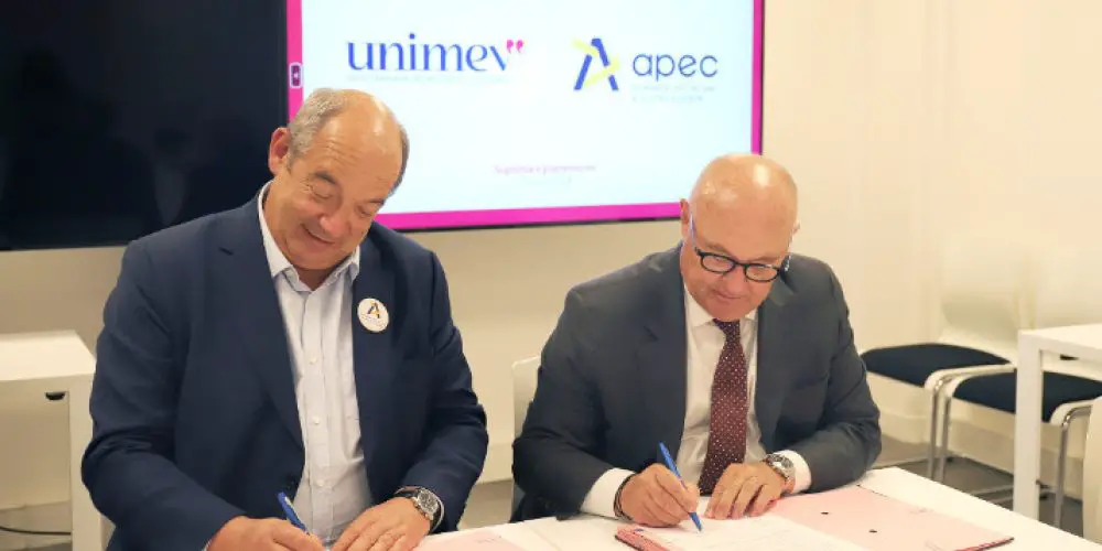 L’Apec et UNIMEV unissent leurs forces pour promouvoir l’emploi des cadres dans l’événementiel